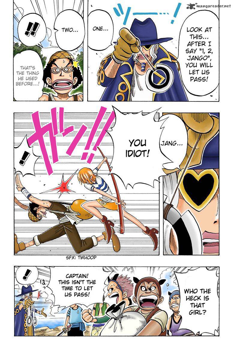 One Piece Colored Chapter 29 Page 6