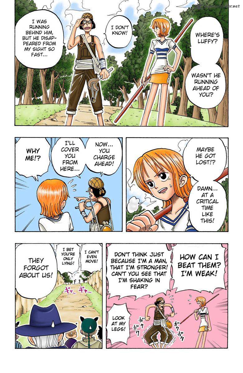 One Piece Colored Chapter 29 Page 8