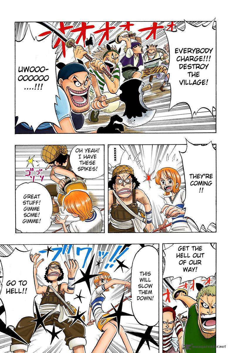 One Piece Colored Chapter 29 Page 9
