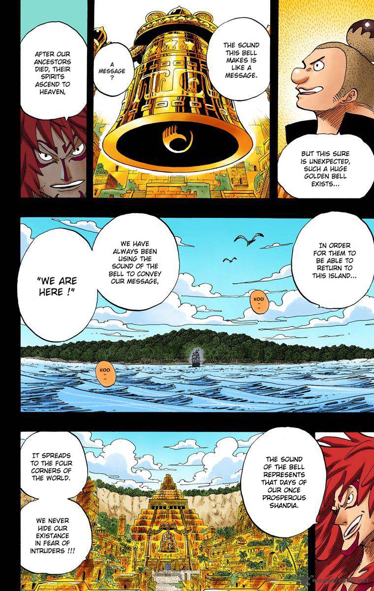 One Piece Colored Chapter 290 Page 10