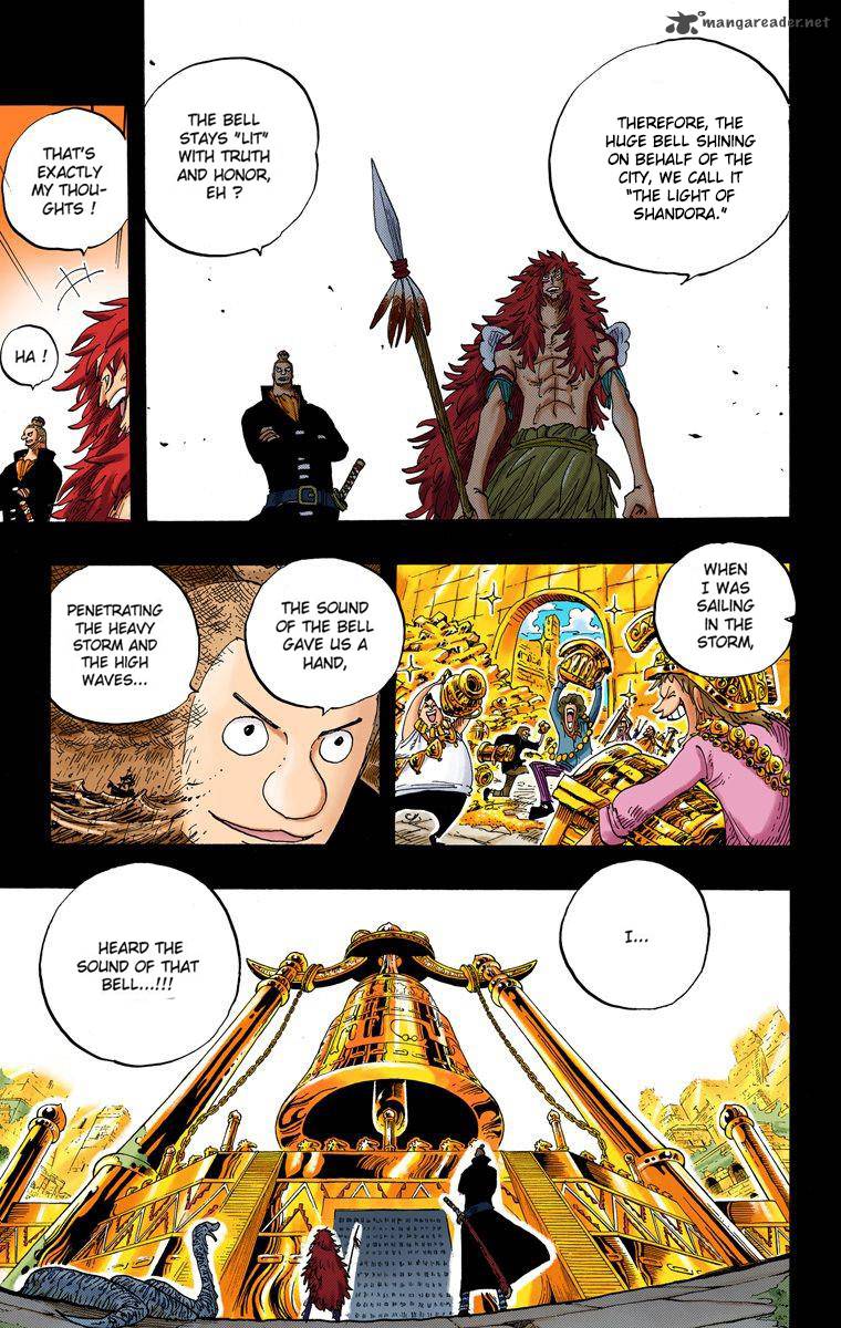 One Piece Colored Chapter 290 Page 11