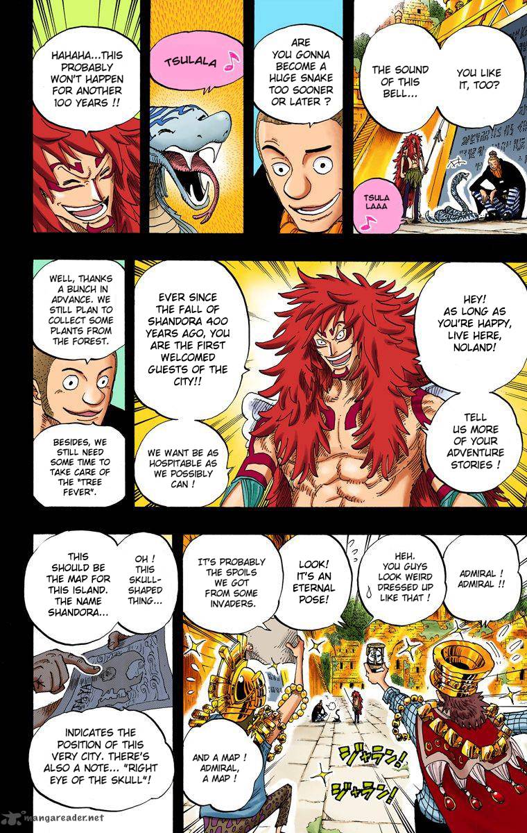 One Piece Colored Chapter 290 Page 12