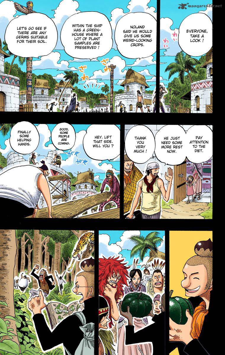 One Piece Colored Chapter 290 Page 13