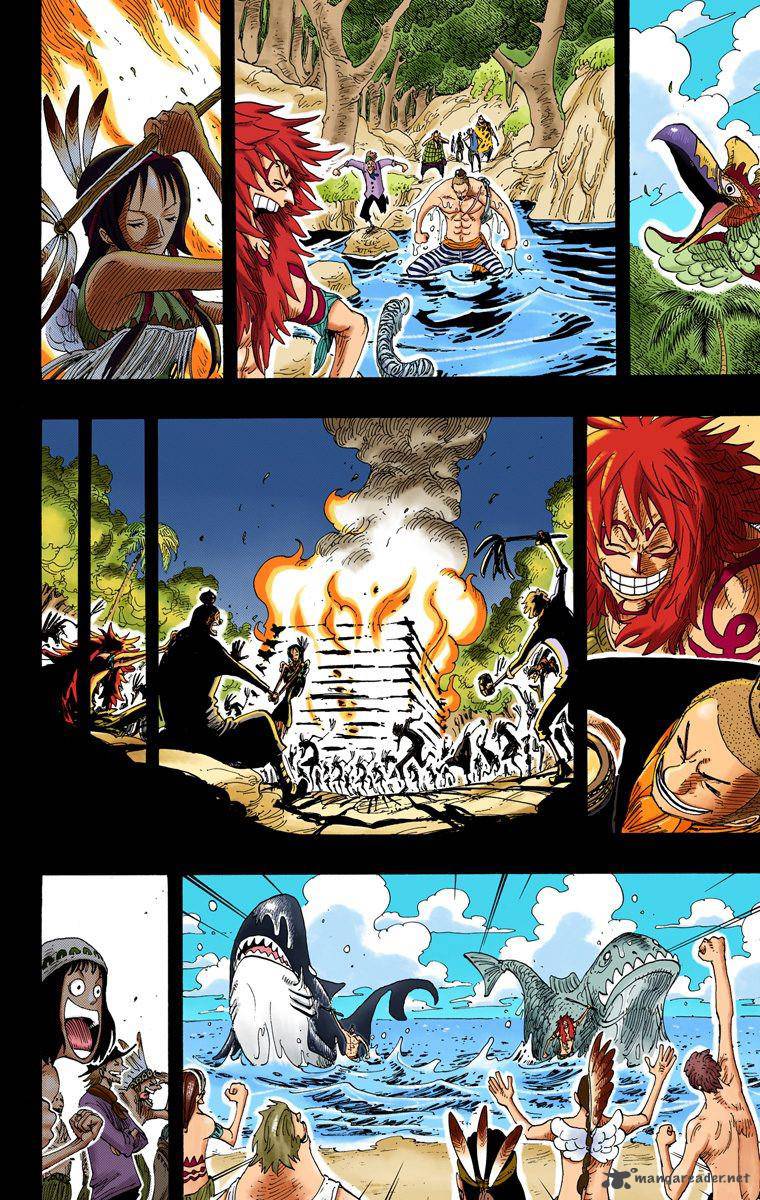 One Piece Colored Chapter 290 Page 14