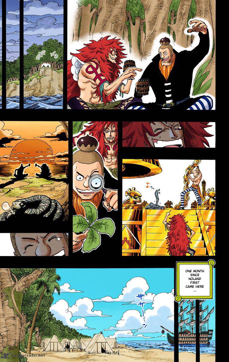 One Piece Colored Chapter 290 Page 15