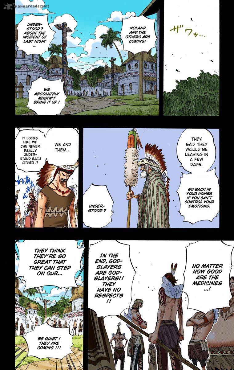 One Piece Colored Chapter 290 Page 16