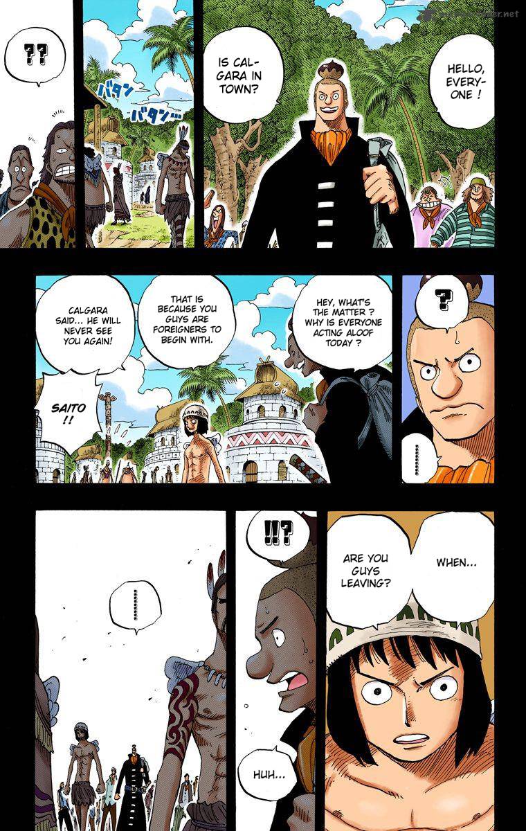 One Piece Colored Chapter 290 Page 17