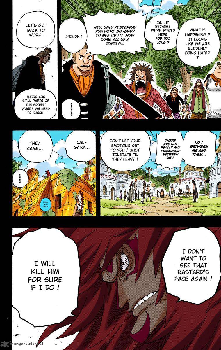 One Piece Colored Chapter 290 Page 18