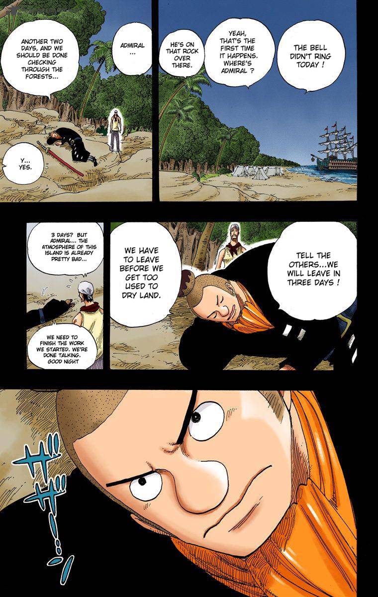One Piece Colored Chapter 290 Page 19