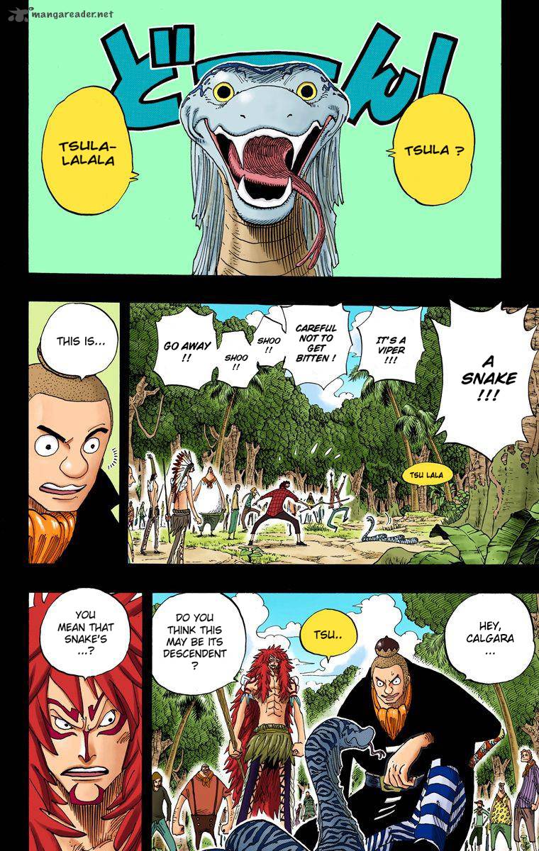 One Piece Colored Chapter 290 Page 3