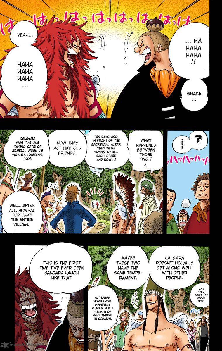 One Piece Colored Chapter 290 Page 4