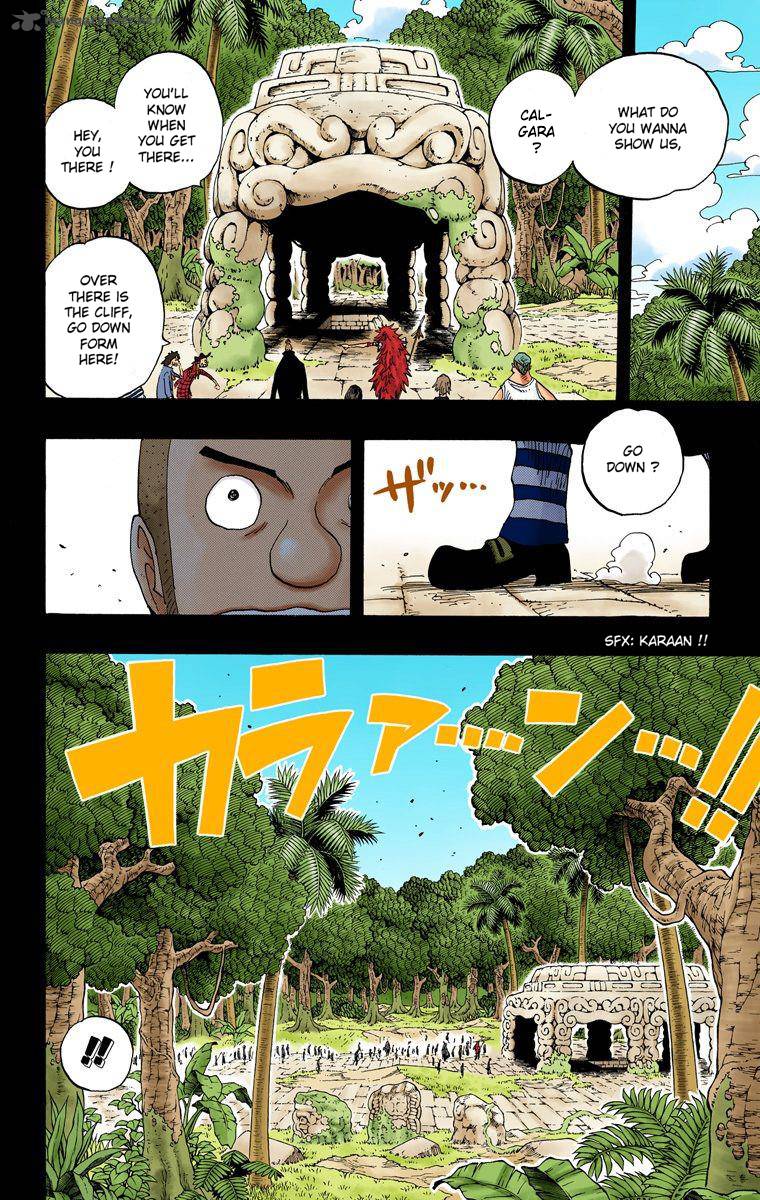 One Piece Colored Chapter 290 Page 5