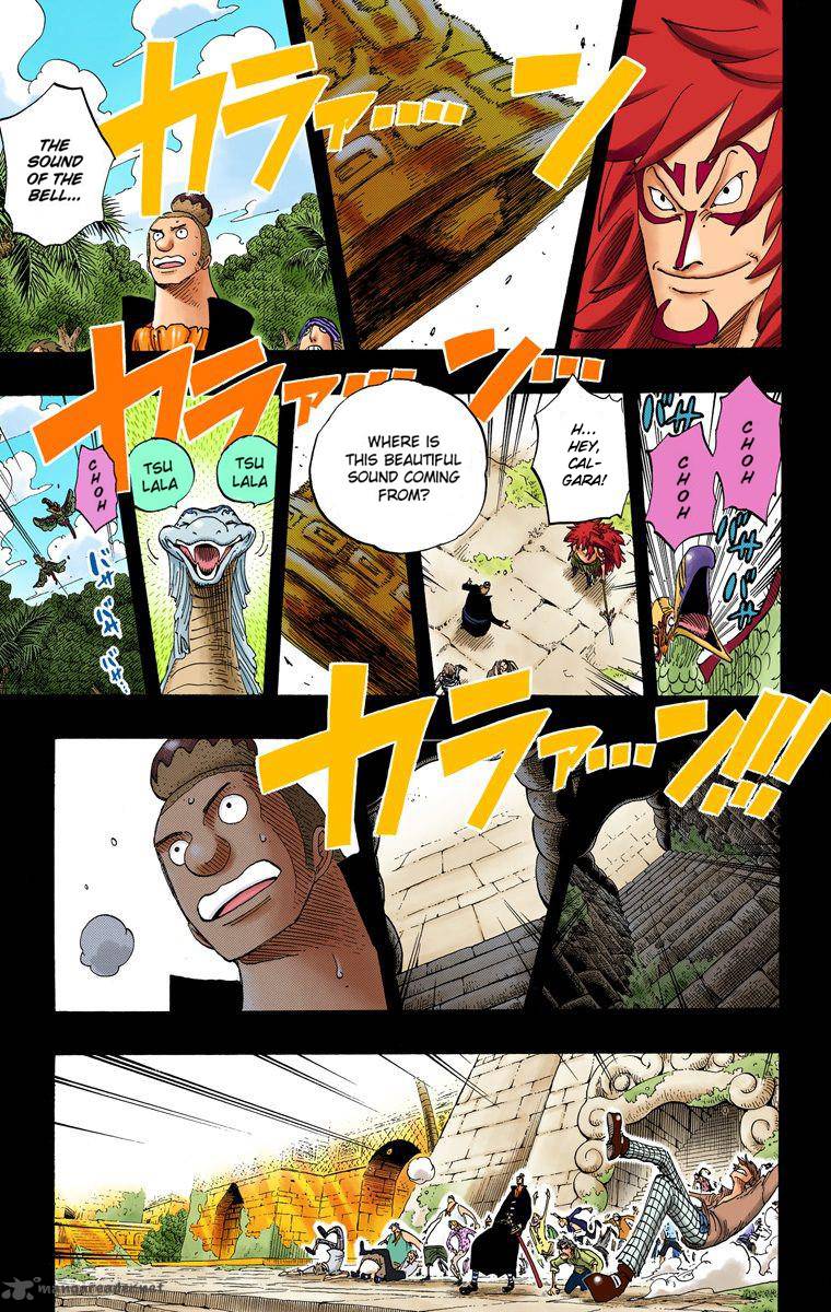 One Piece Colored Chapter 290 Page 6