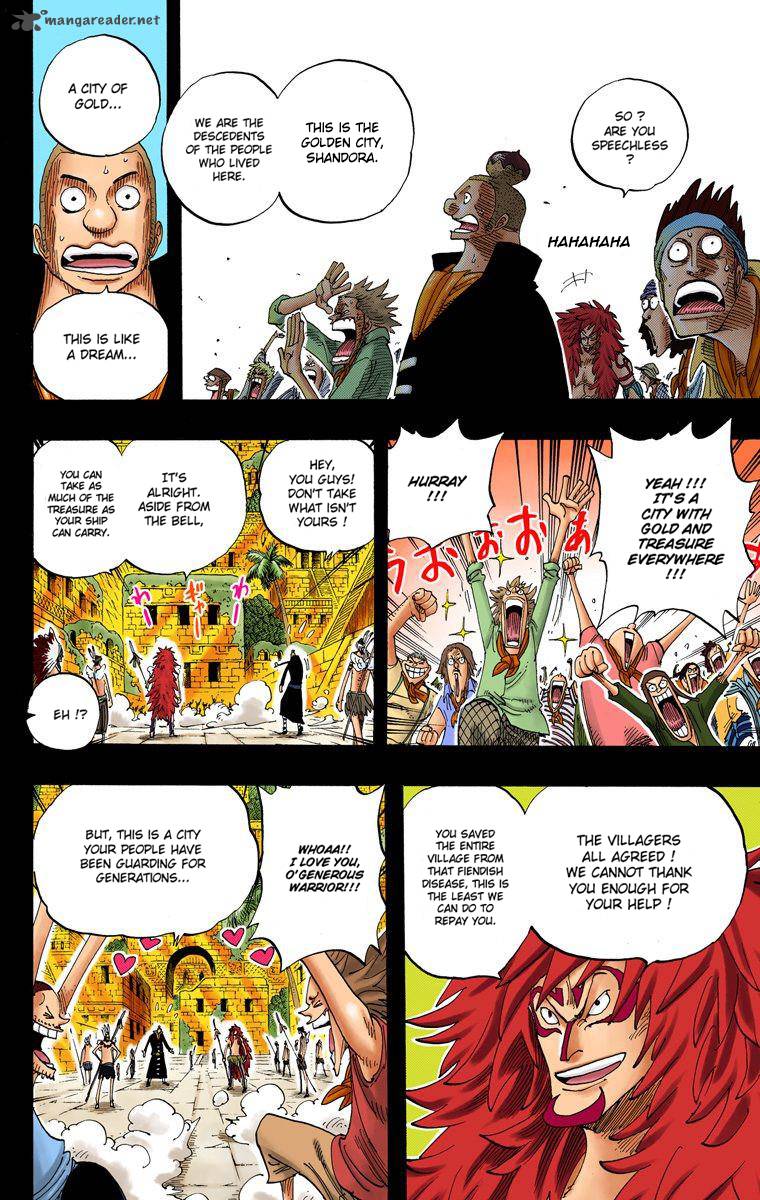 One Piece Colored Chapter 290 Page 8