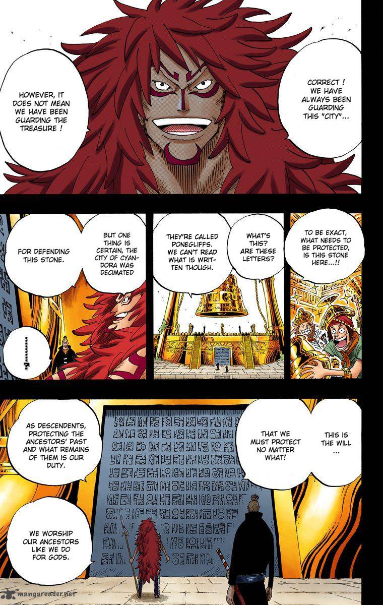 One Piece Colored Chapter 290 Page 9