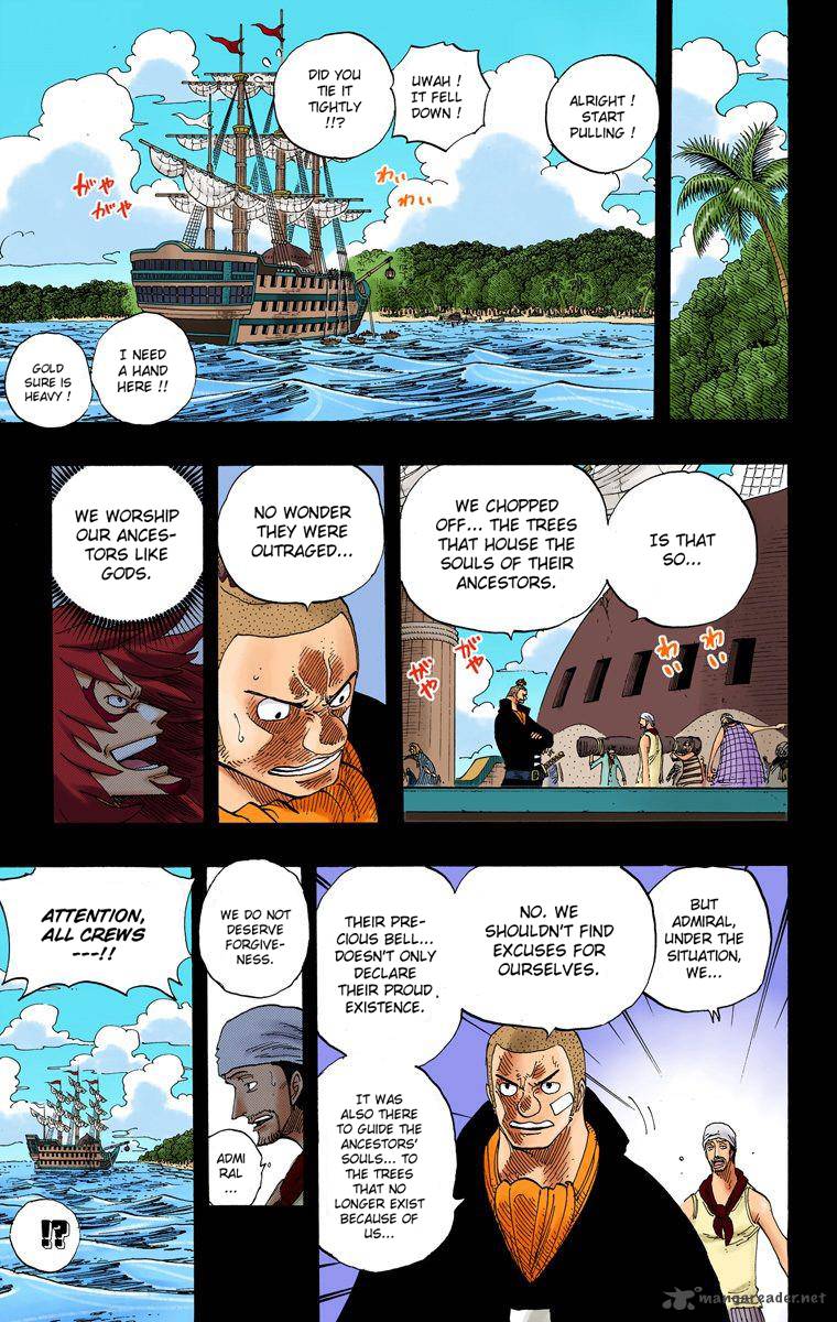 One Piece Colored Chapter 291 Page 10
