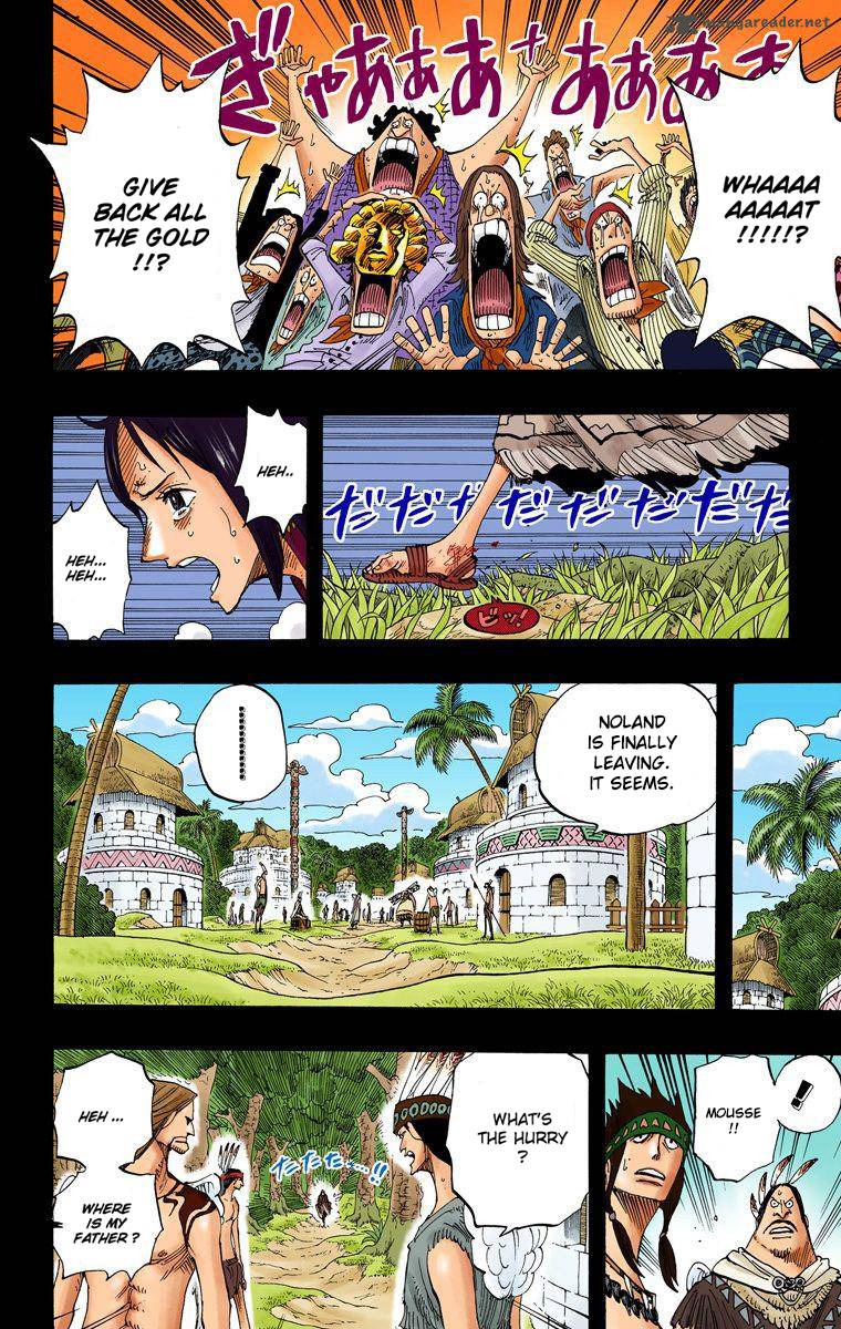 One Piece Colored Chapter 291 Page 11