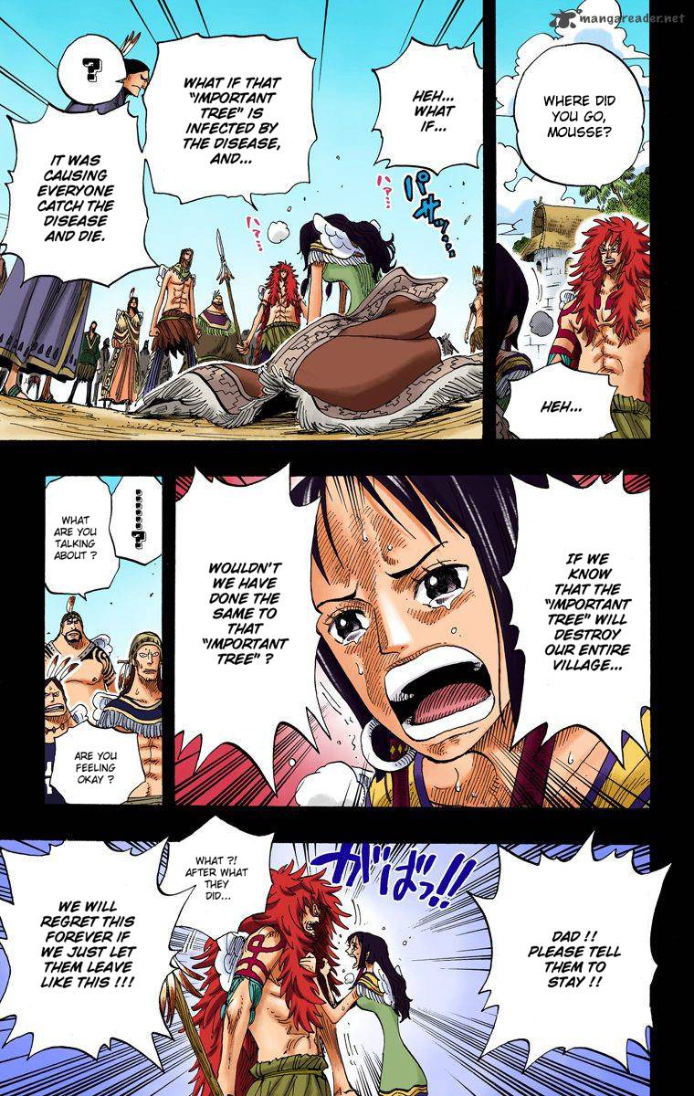 One Piece Colored Chapter 291 Page 12