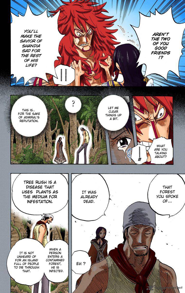 One Piece Colored Chapter 291 Page 13