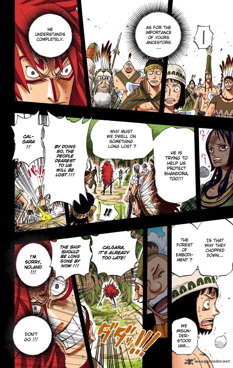 One Piece Colored Chapter 291 Page 15