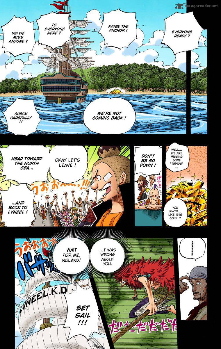 One Piece Colored Chapter 291 Page 16
