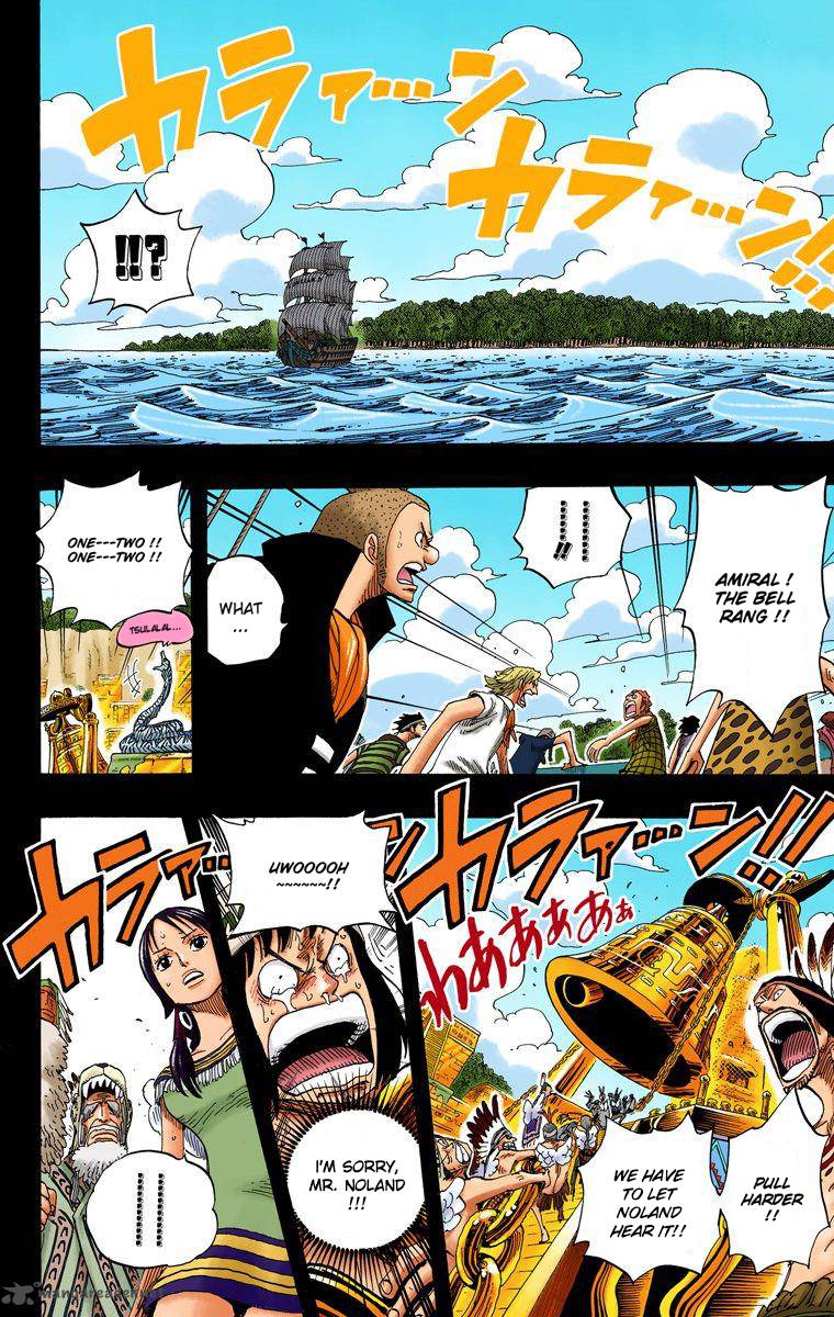 One Piece Colored Chapter 291 Page 17