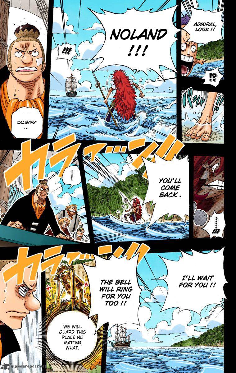 One Piece Colored Chapter 291 Page 18