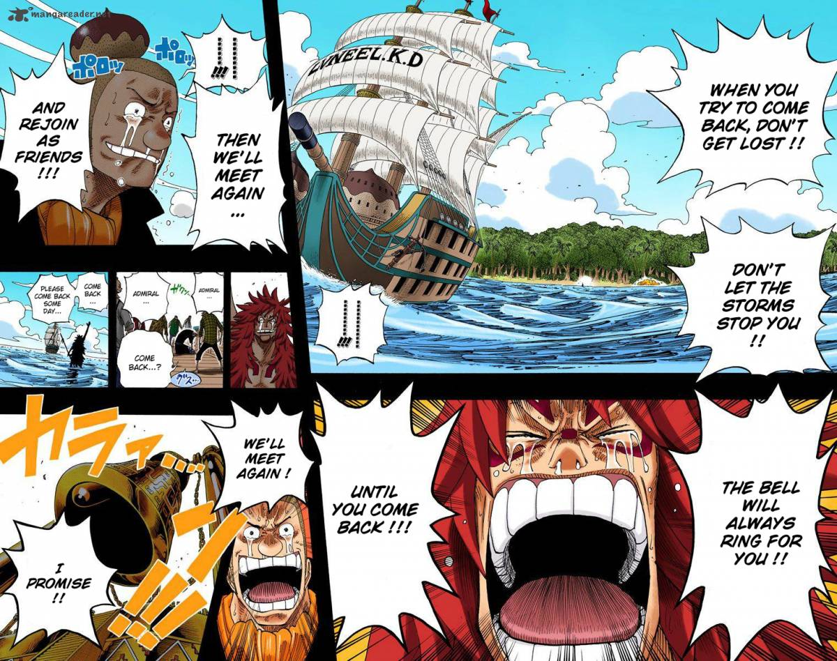 One Piece Colored Chapter 291 Page 19