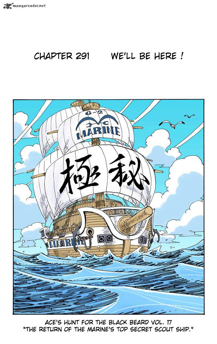 One Piece Colored Chapter 291 Page 2