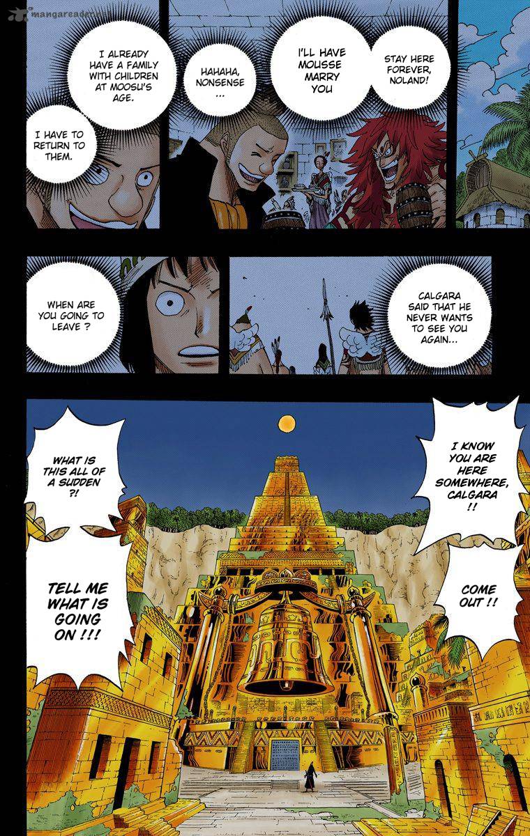 One Piece Colored Chapter 291 Page 3