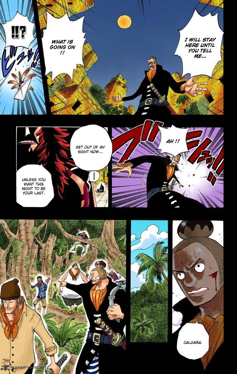 One Piece Colored Chapter 291 Page 4