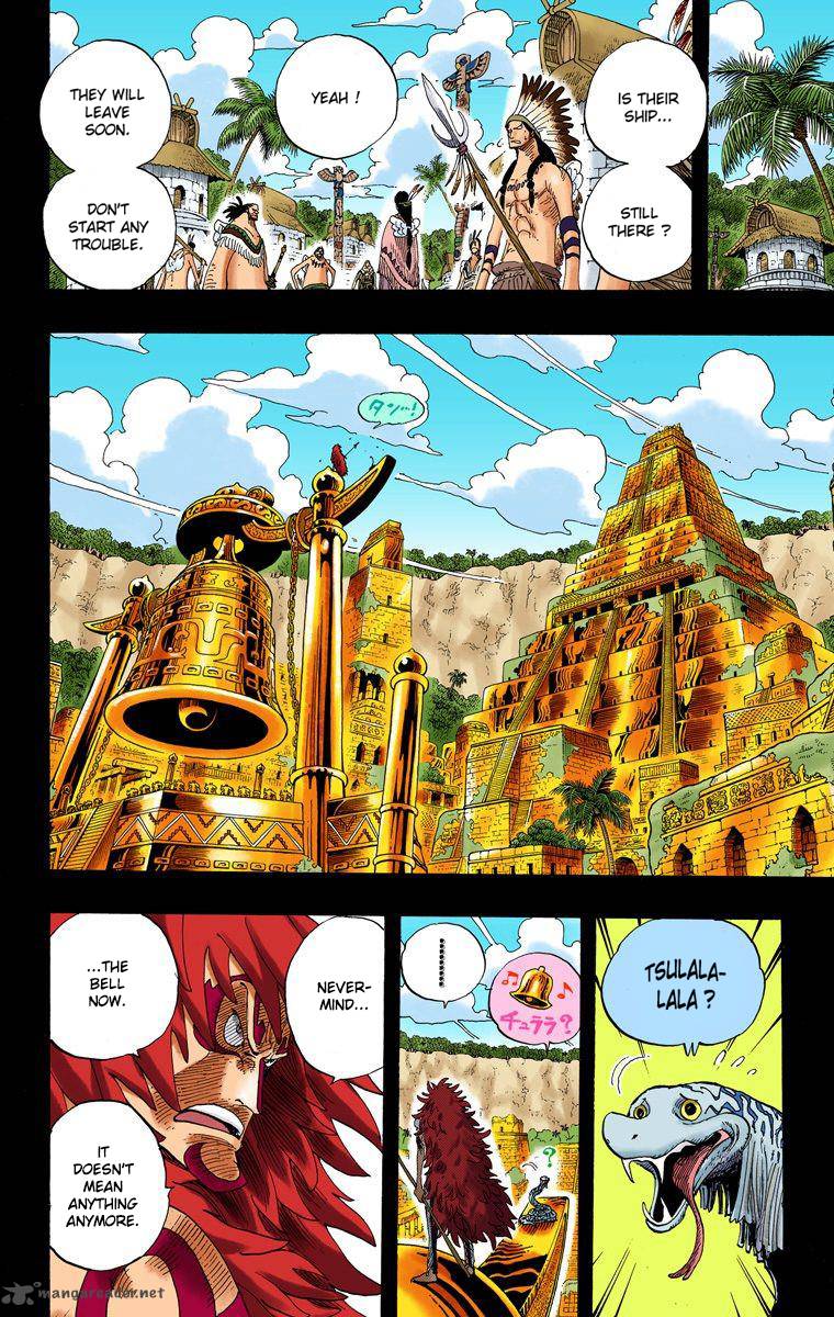 One Piece Colored Chapter 291 Page 5