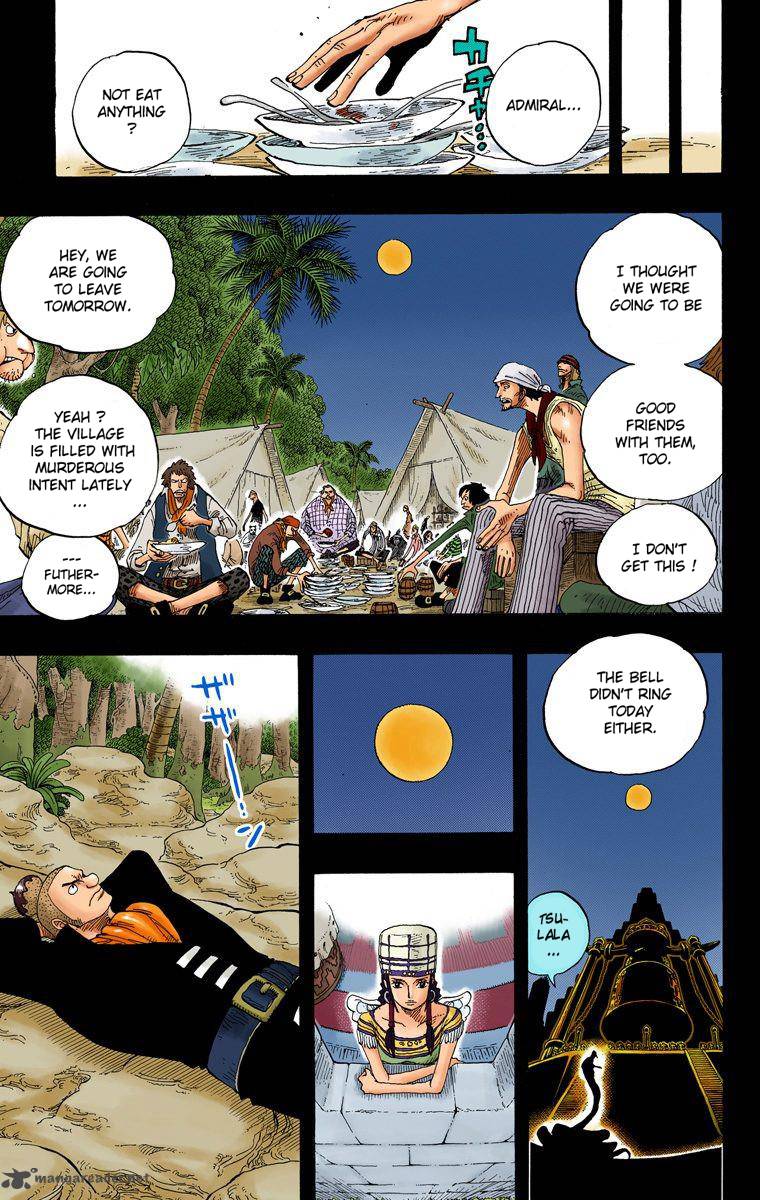 One Piece Colored Chapter 291 Page 6