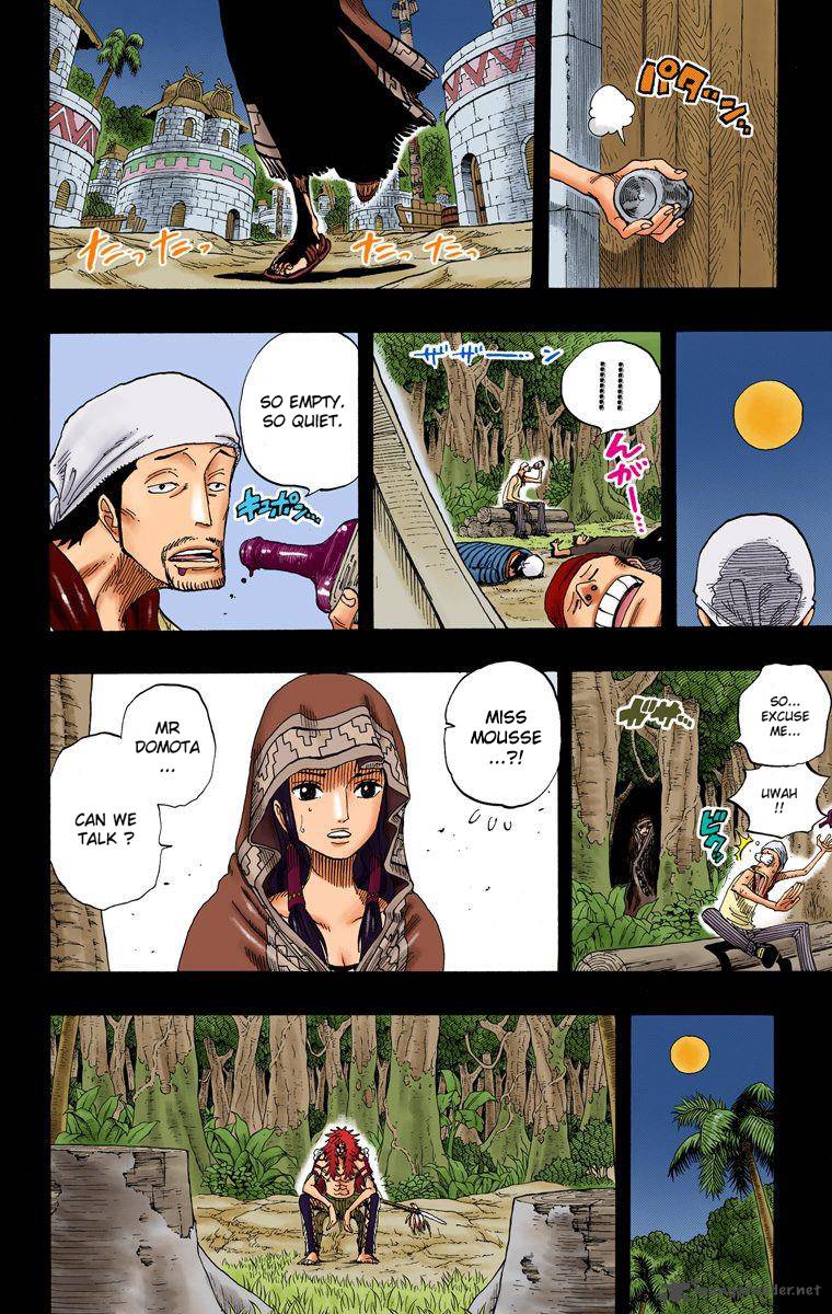 One Piece Colored Chapter 291 Page 7