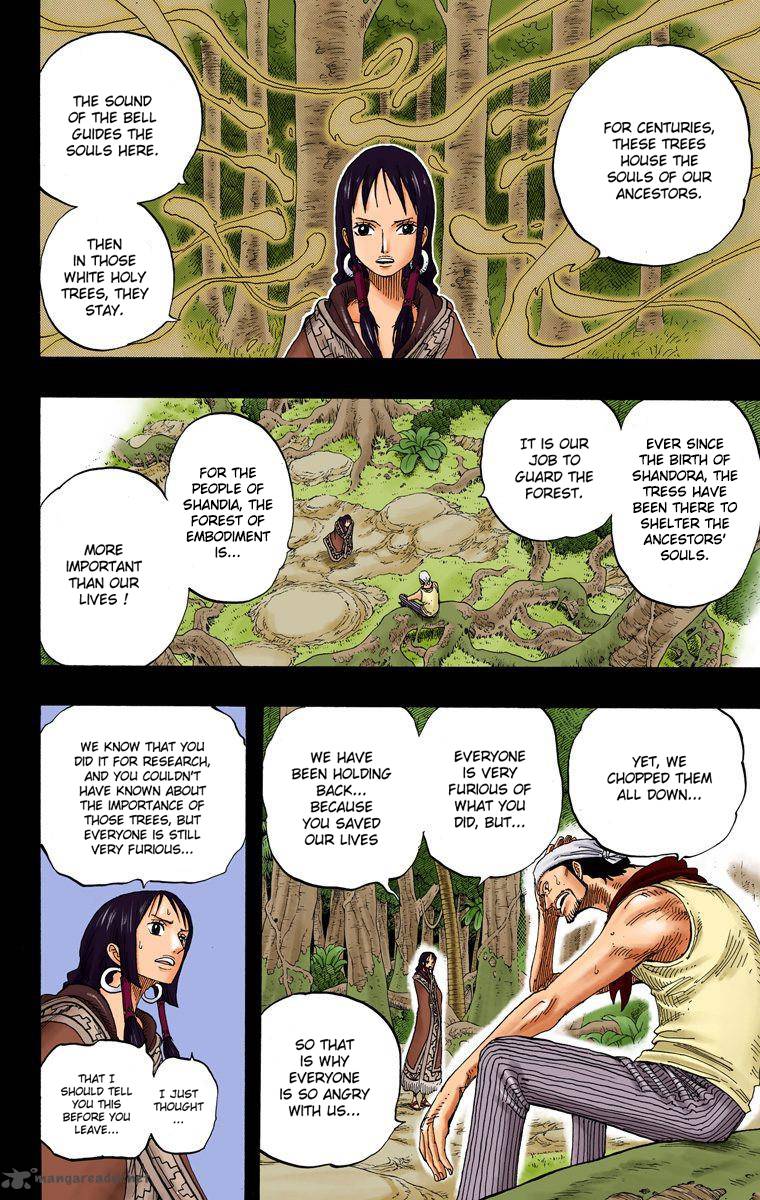 One Piece Colored Chapter 291 Page 9