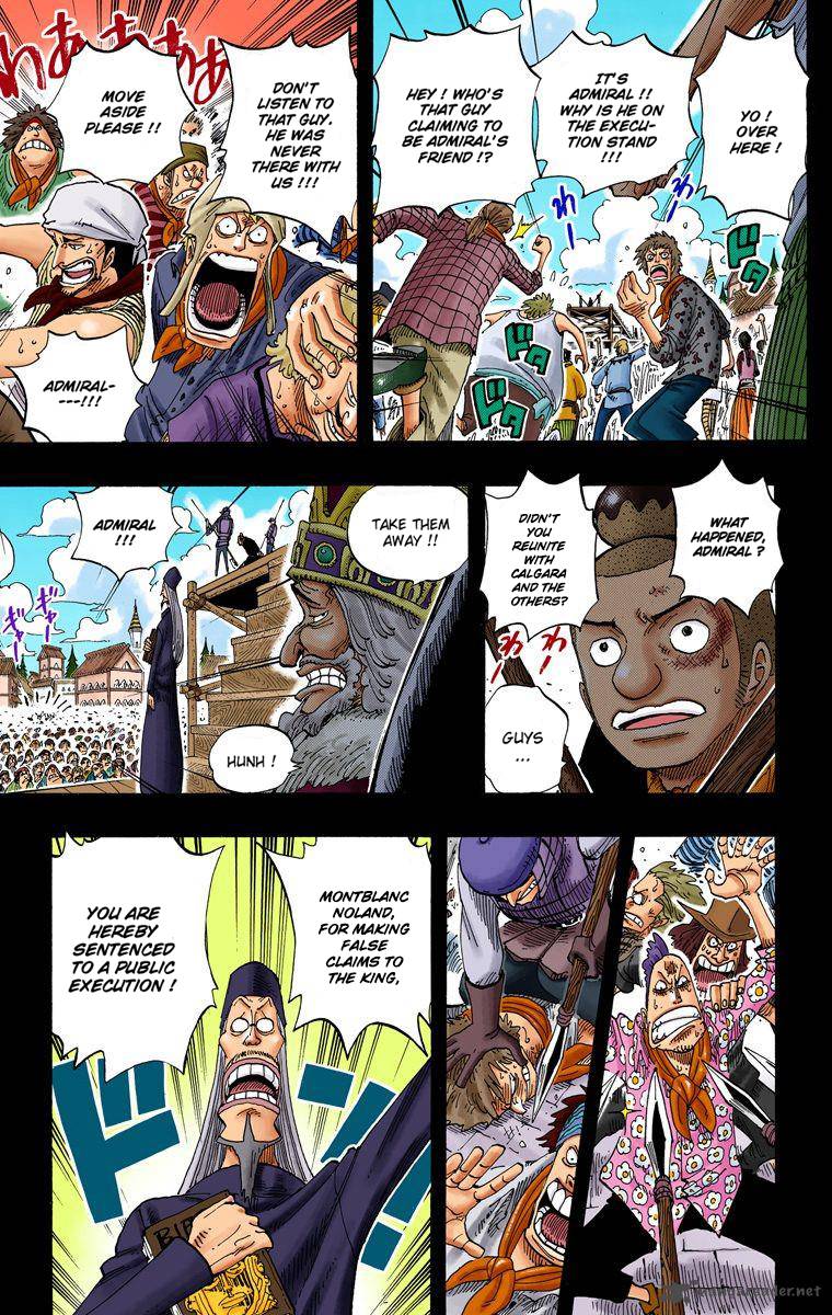 One Piece Colored Chapter 292 Page 10
