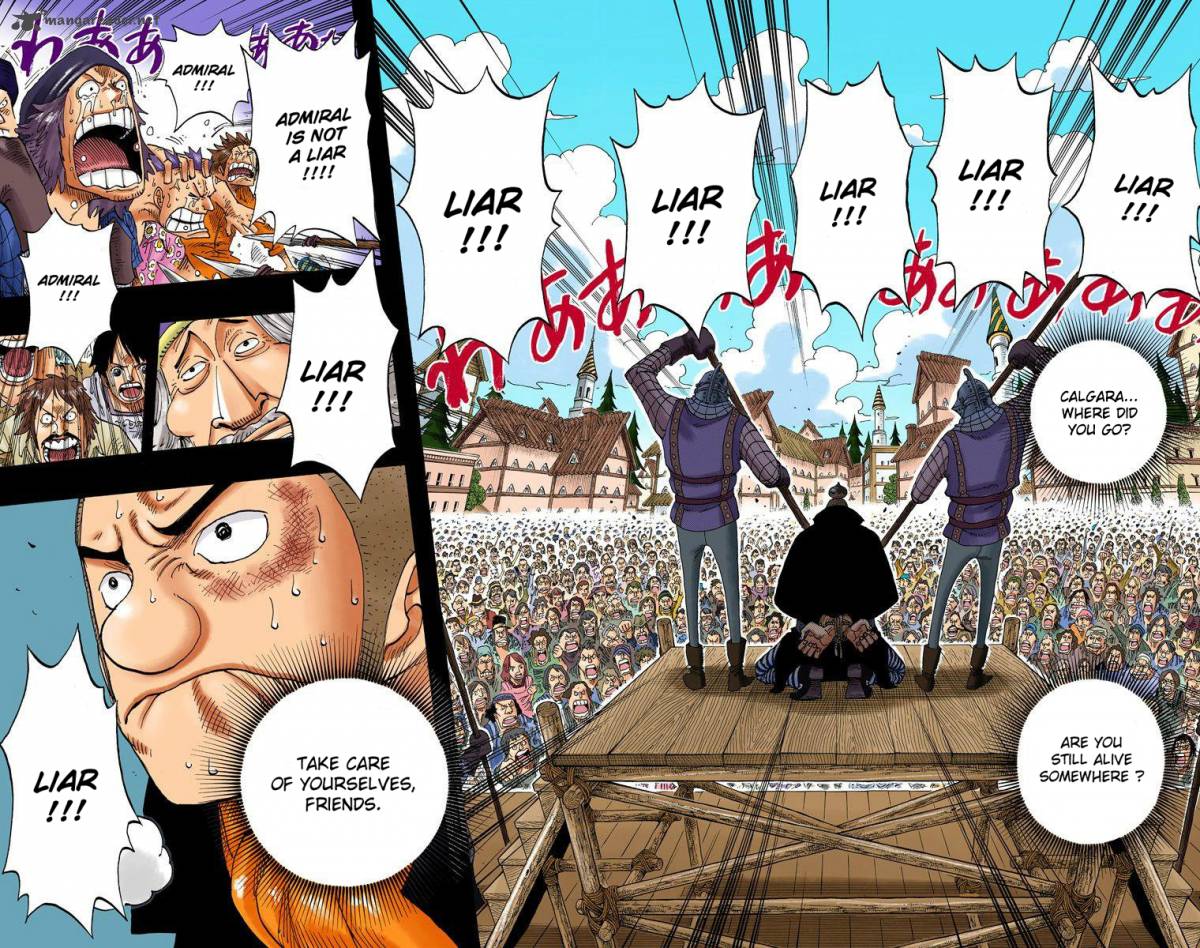 One Piece Colored Chapter 292 Page 11