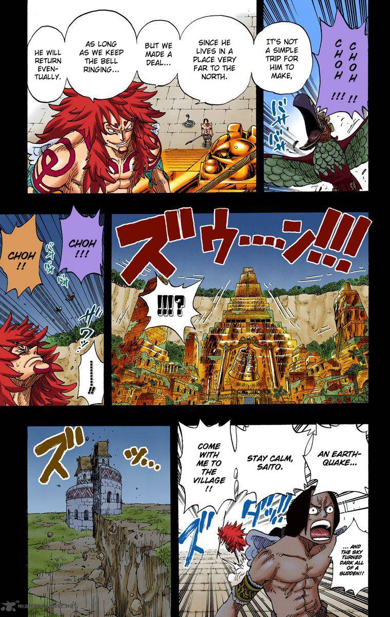 One Piece Colored Chapter 292 Page 13