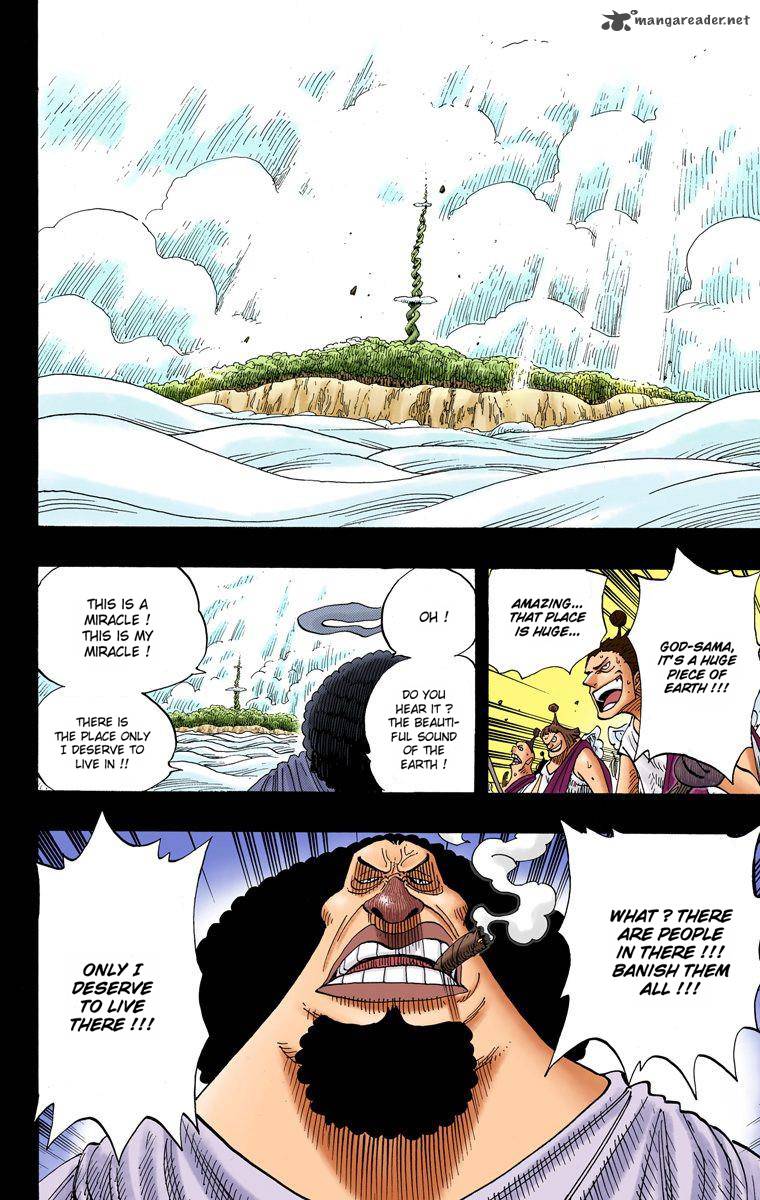 One Piece Colored Chapter 292 Page 16