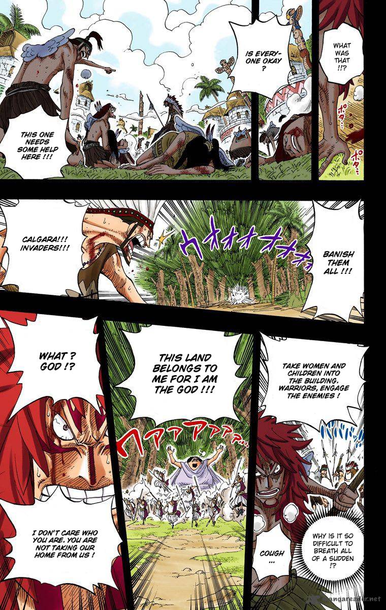 One Piece Colored Chapter 292 Page 17