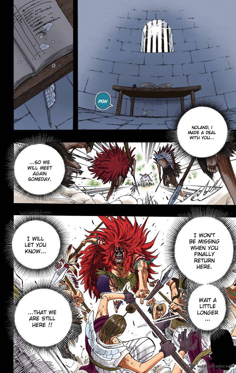 One Piece Colored Chapter 292 Page 18
