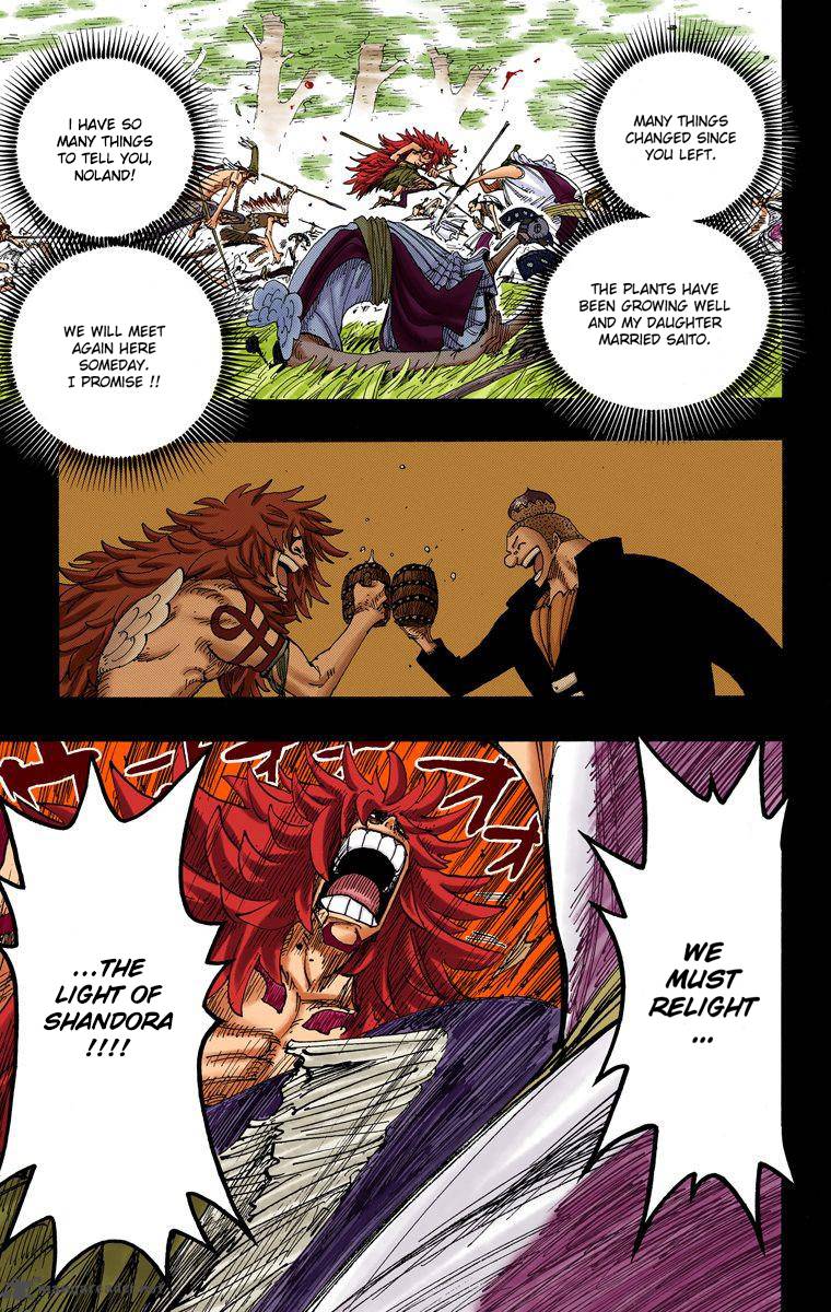 One Piece Colored Chapter 292 Page 19