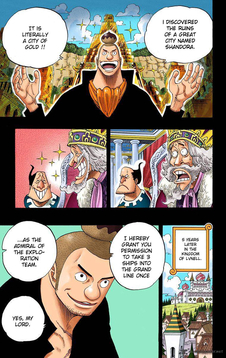 One Piece Colored Chapter 292 Page 4