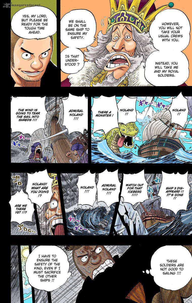 One Piece Colored Chapter 292 Page 5