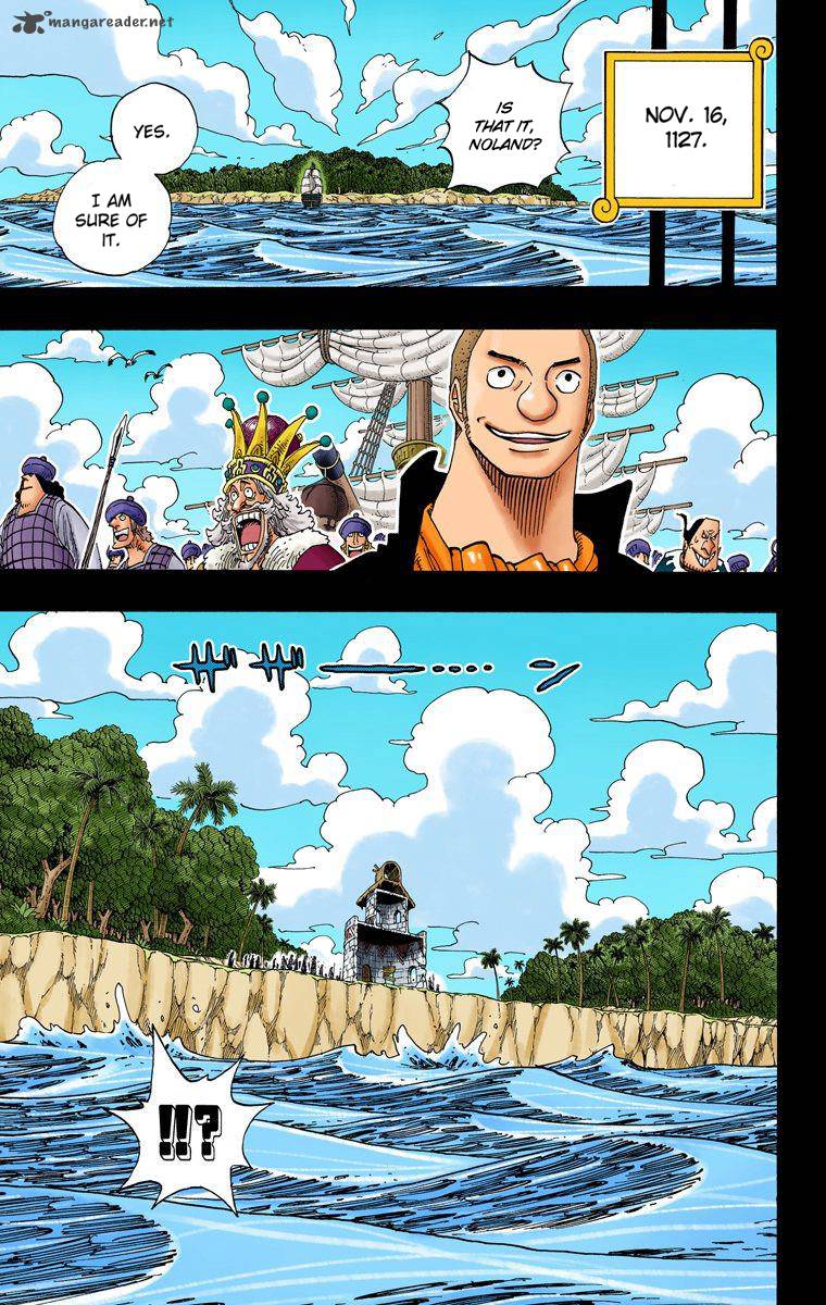 One Piece Colored Chapter 292 Page 6