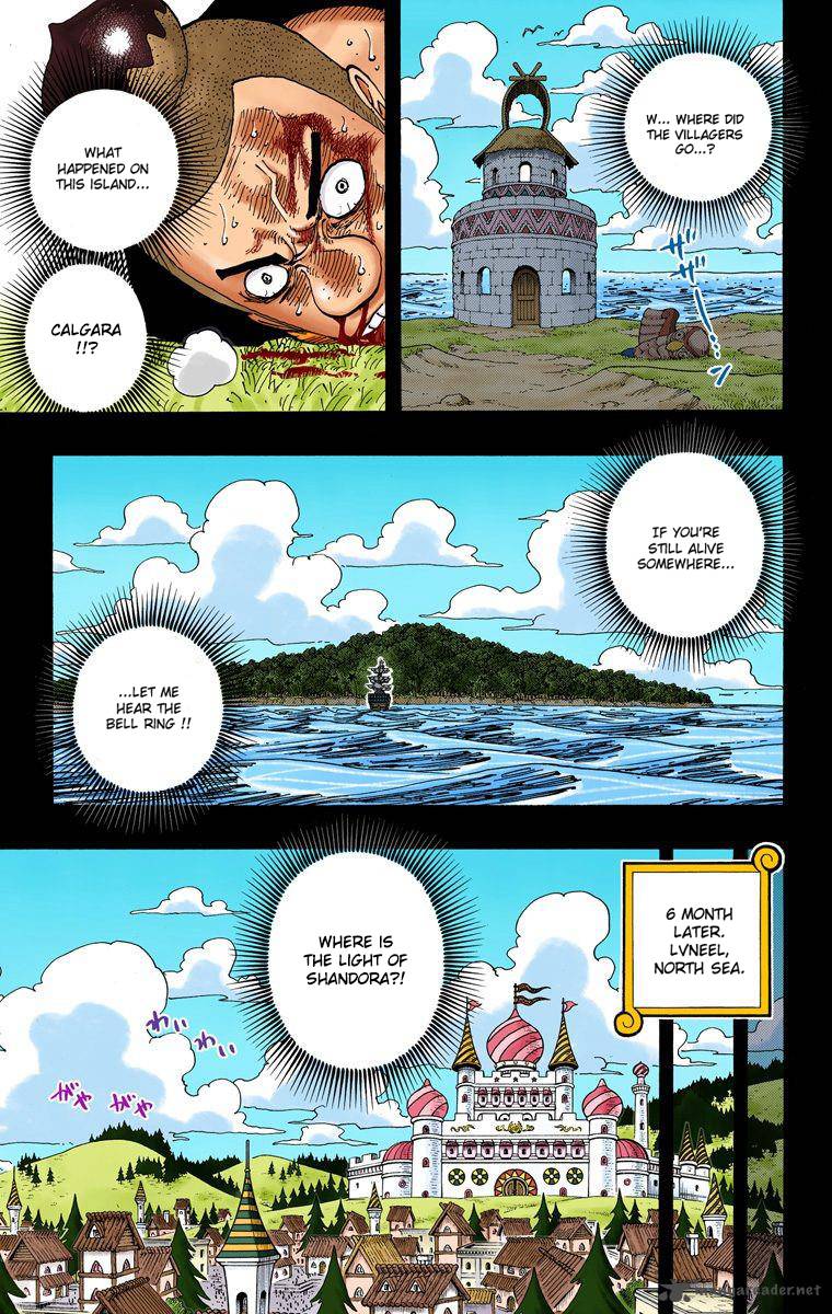 One Piece Colored Chapter 292 Page 8