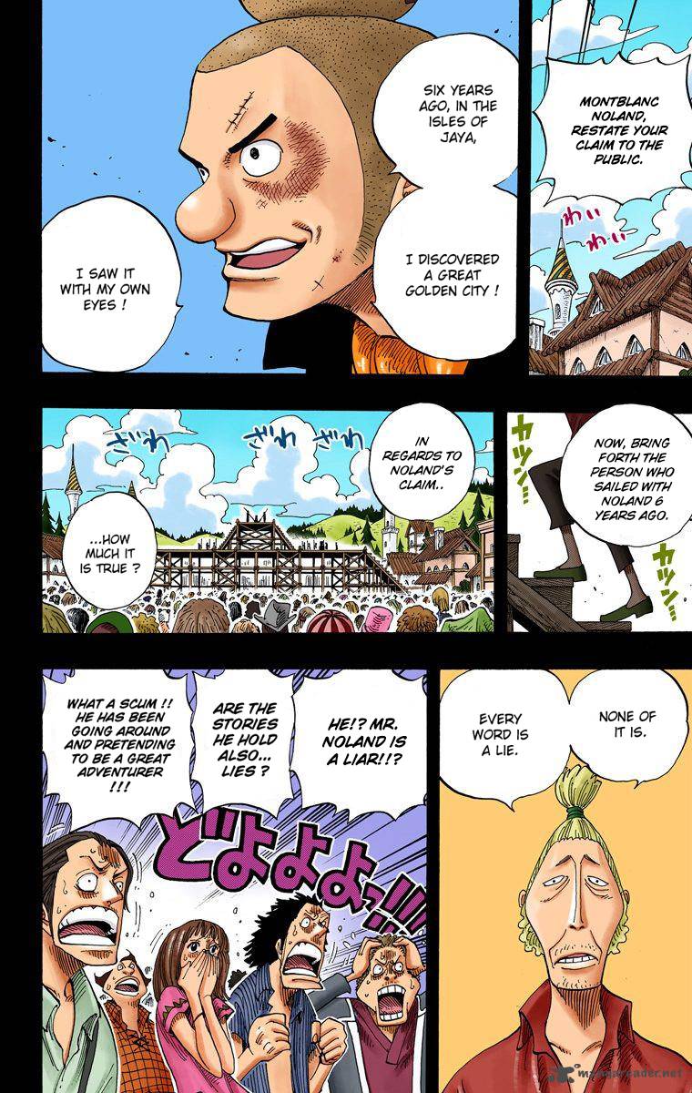 One Piece Colored Chapter 292 Page 9
