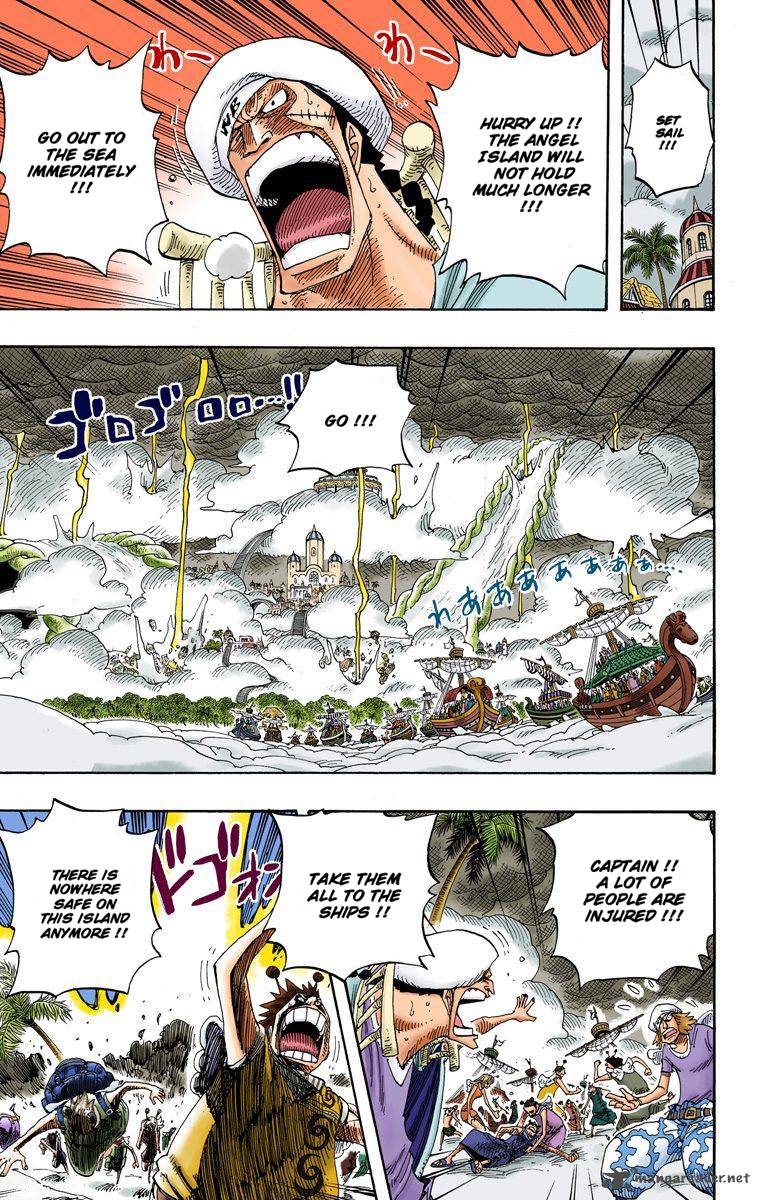 One Piece Colored Chapter 293 Page 10