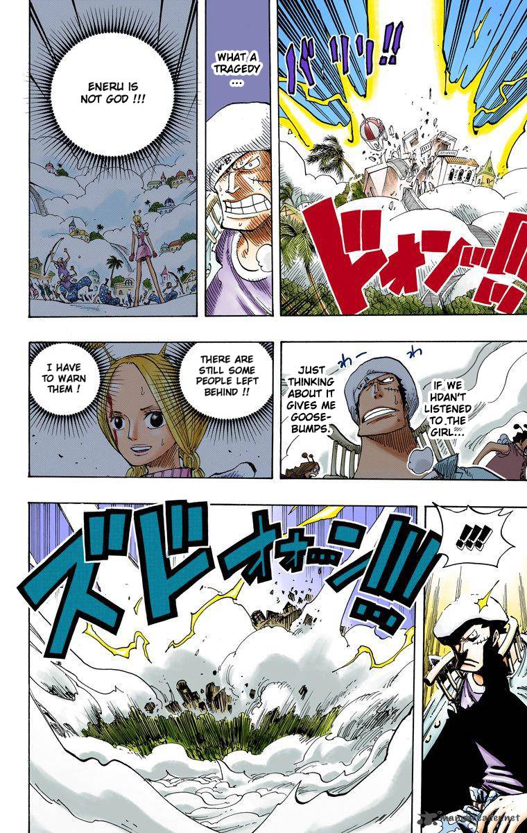 One Piece Colored Chapter 293 Page 11