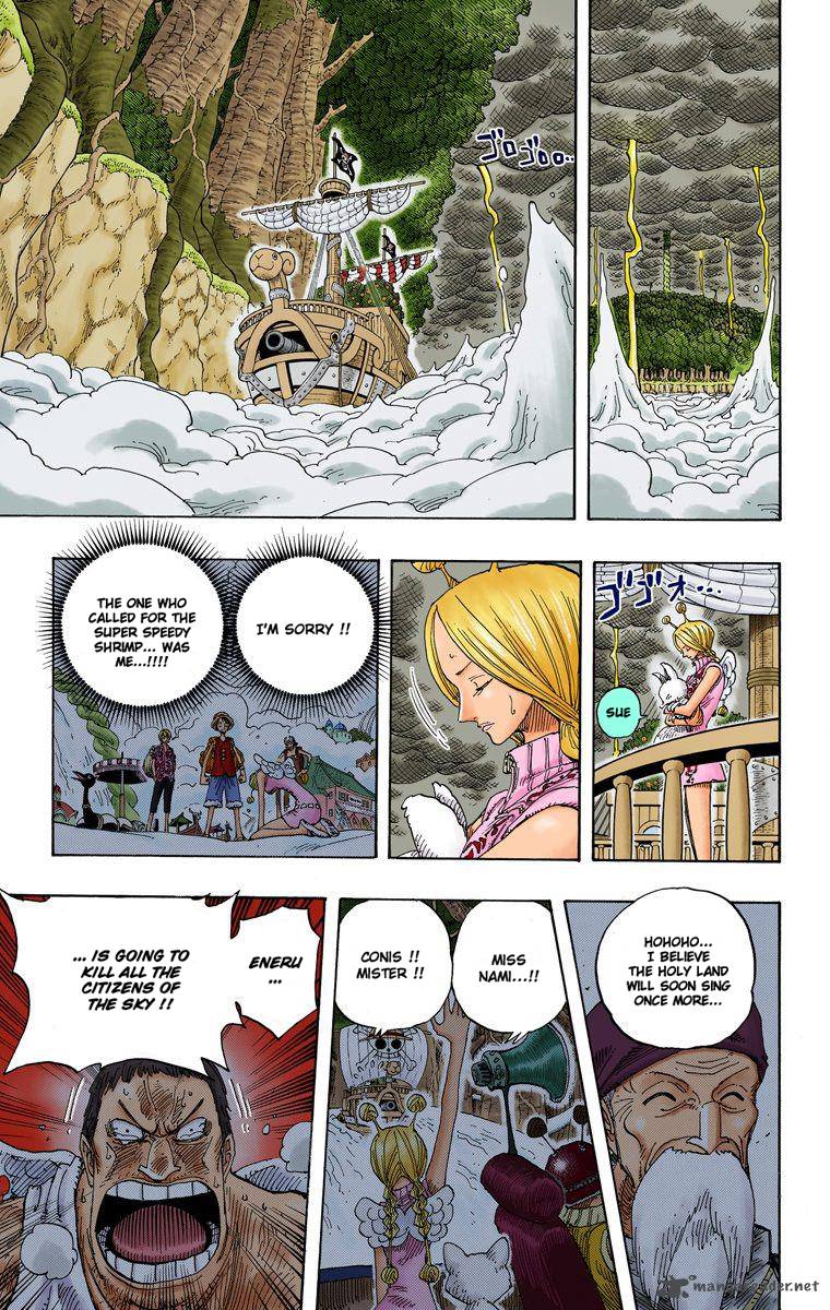 One Piece Colored Chapter 293 Page 12